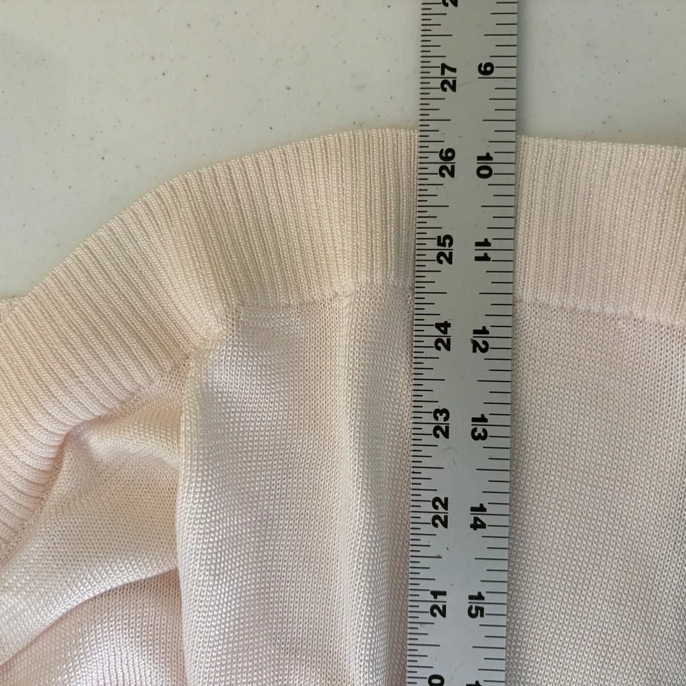 Free People Cozy With You Pale Pink‎ Wrap Sweater Size S Balletcore Soft Girl